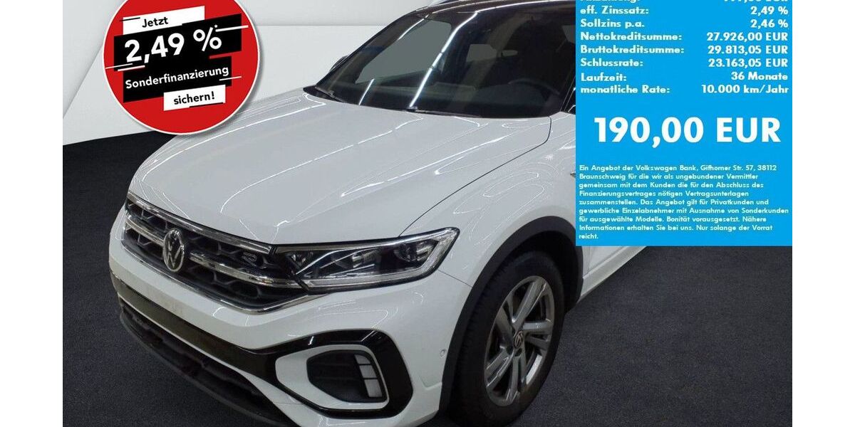 VW T-Roc 25.139 km 28.925 &euro; Schloß Holte-Stukenbrock 33758