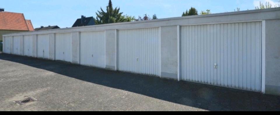 Eine Garage in Bielefeld Baumheide zu verkaufen zimmer