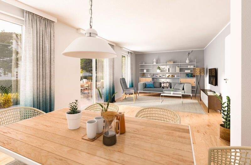 Einfamilienhaus Augustdorf - 5 Zimmer, 110 m&sup2;, 348.450&euro; | Angebot:25780624