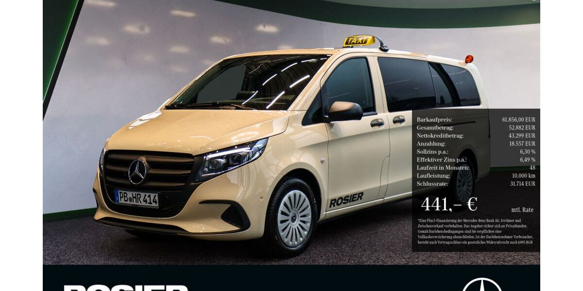 Mercedes-Benz Vito 3.000 km 59.250 &euro; Paderborn 33106