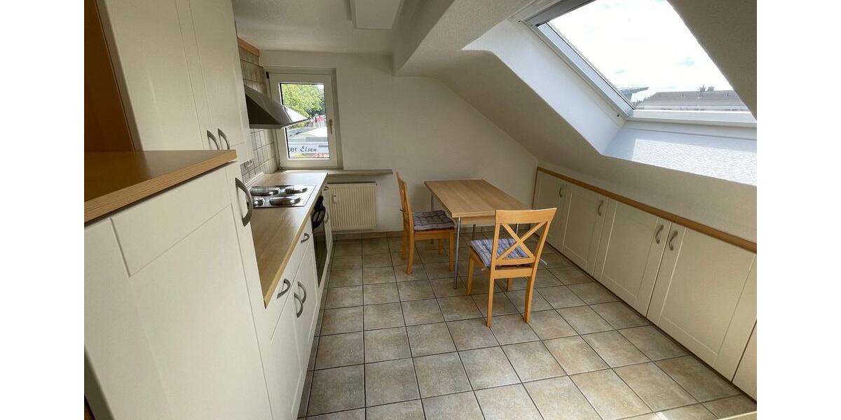 Dachgeschoßwohnung Paderborn Elsen - 3 Zimmer, 44 m&sup2;, 500&euro; | Angebot:26600478