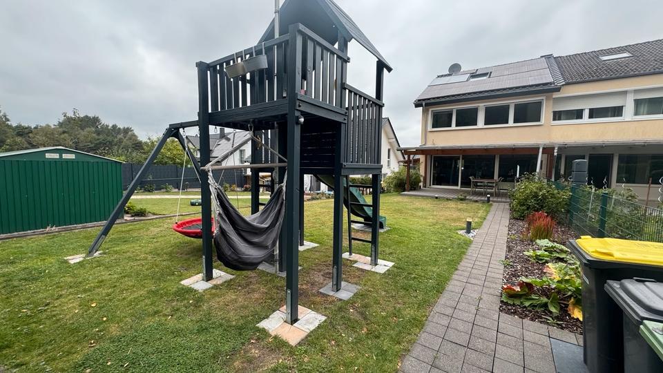Reihenendhaus in Heidenoldendorf zimmer