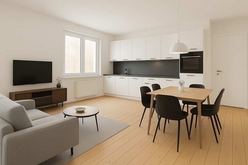 Wohnung zum Kaufen in Frankfurt am Main 399.000 € 65.4 m²