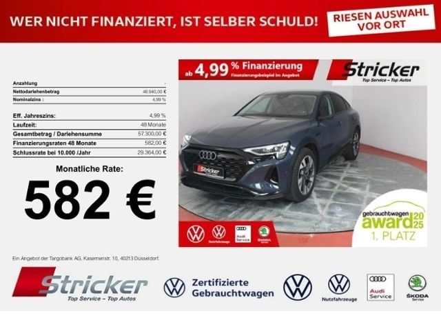 Audi Q8 e-tron 31.941 km 46.949 &euro; Horn-Bad Meinberg 32805