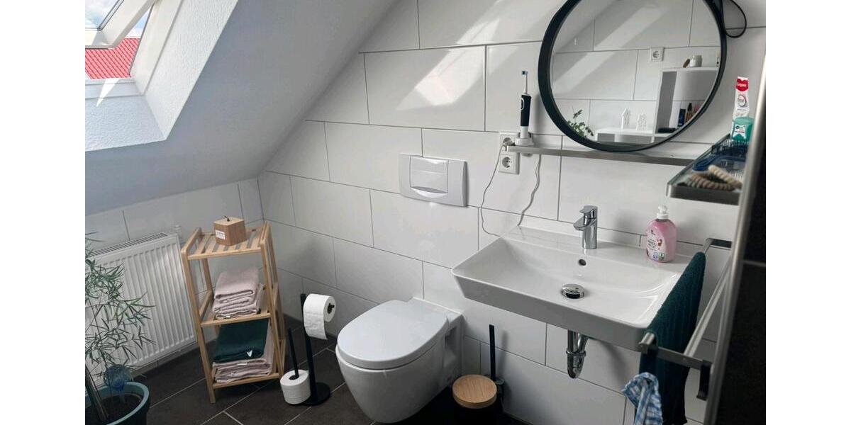 Dachgeschoßwohnung Paderborn Elsen - 2 Zimmer, 45 m&sup2;, 629&euro; | Angebot:26424623