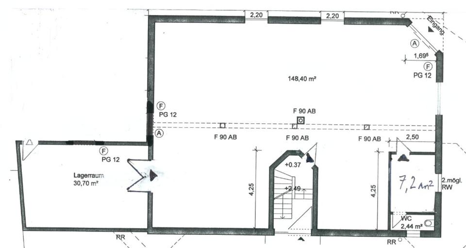 Gewerbefläche 190 qm in Lippstädter Ortsteil, gute Verkehrslage zimmer