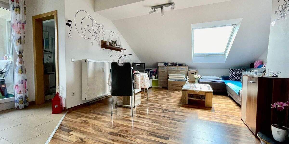 Etagenwohnung Paderborn Sande - 2 Zimmer, 48 m&sup2;, 135.000&euro; | Angebot:25737298