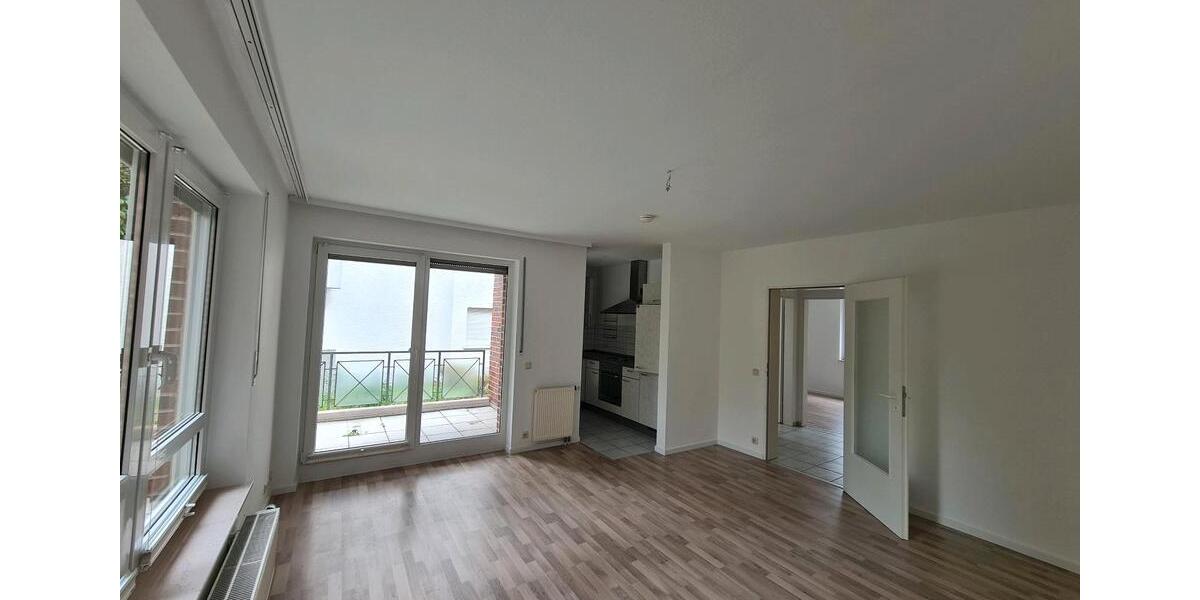 Hochparterre Bad Lippspringe - 2 Zimmer, 55 m&sup2;, 650&euro; | Angebot:27621103