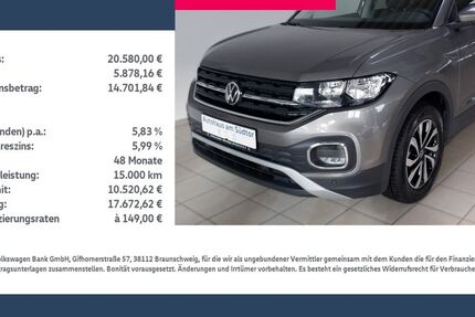 VW T-Cross 7.682 km 20.580 € Rietberg 33397