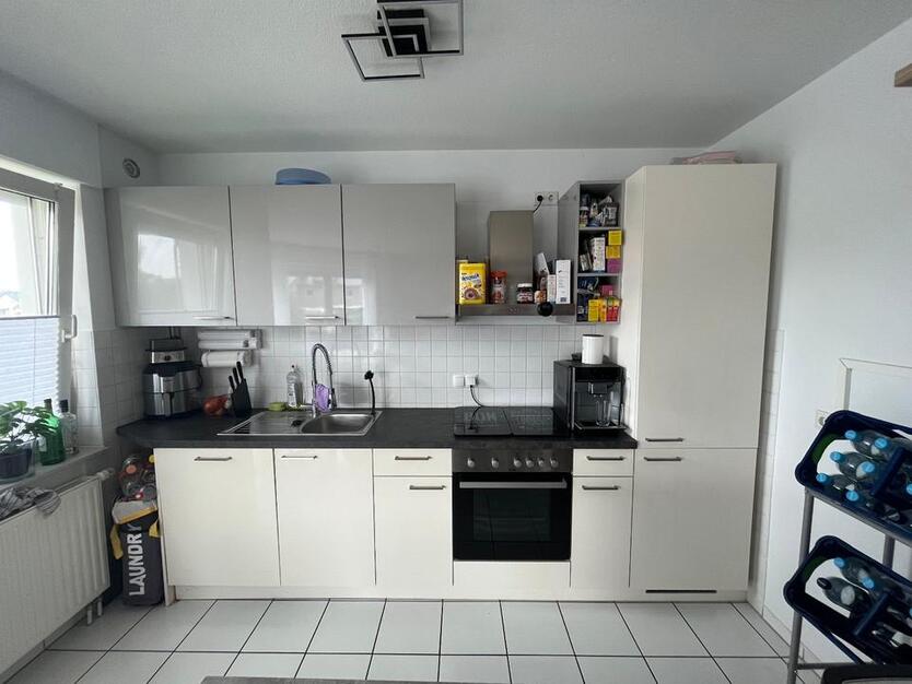 Gemütliche 2 Zi.Whg.mit offener Wohnküche+Einbauküche, Asemissen zimmer