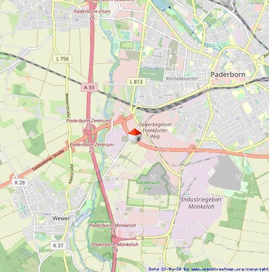 Gewerbeobjekt Paderborn Elsen - 3.500&euro; | Angebot:26425319