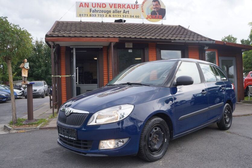 Skoda Fabia 158.470 km 3.490 € Erwitte 59597