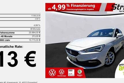 Seat Leon 29.585 km 17.949 &euro; Detmold 32760
