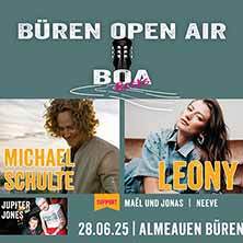 Leony & Michael Schulte beim Büren Open Air - BOArocks + weitere Acts Büren