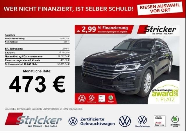 VW Touareg 24.176 km 52.949 &euro; Horn-Bad Meinberg 32805