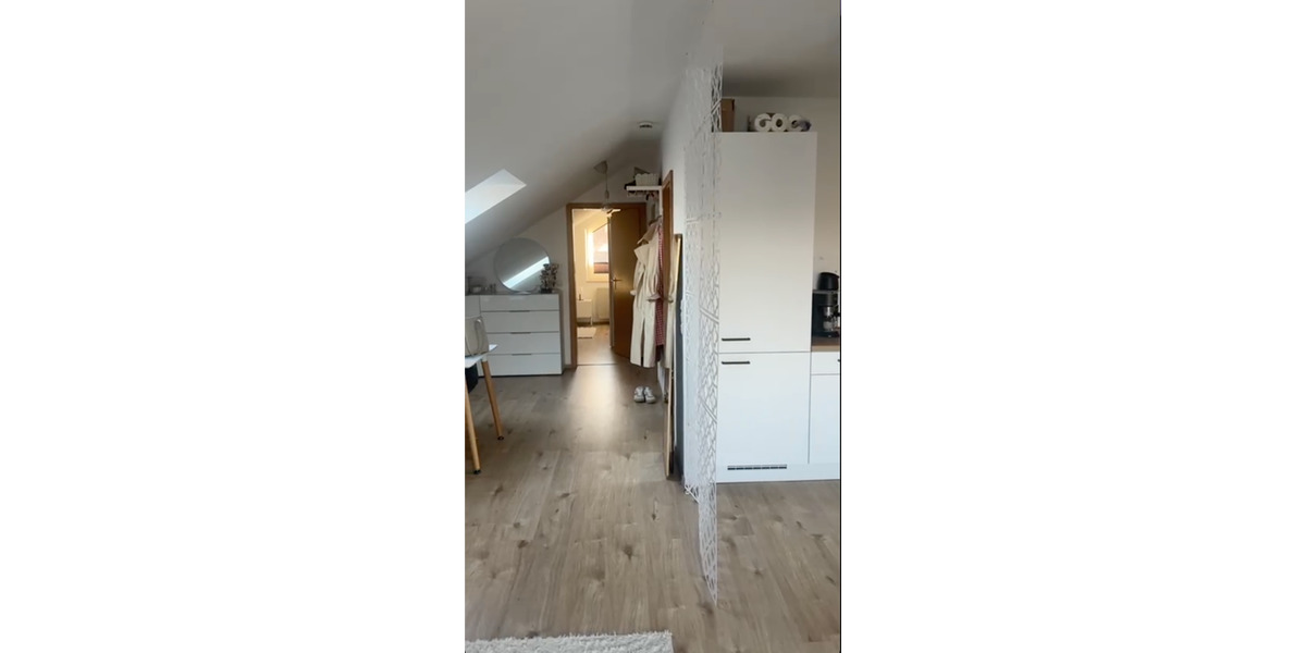 Dachgeschoßwohnung Paderborn - 2 Zimmer, 37 m&sup2;, 107.300&euro; | Angebot:25856839