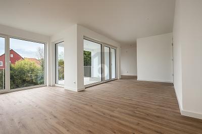 EXKLUSIVE NEUBAUWOHNUNG MIT WOHLFÜHLAMBIENTE IN TOPLAGE 3 zimmer
