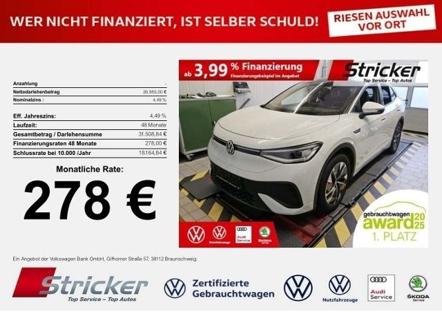 VW ID.5 54.423 km 26.949 &euro; Horn-Bad Meinberg 32805