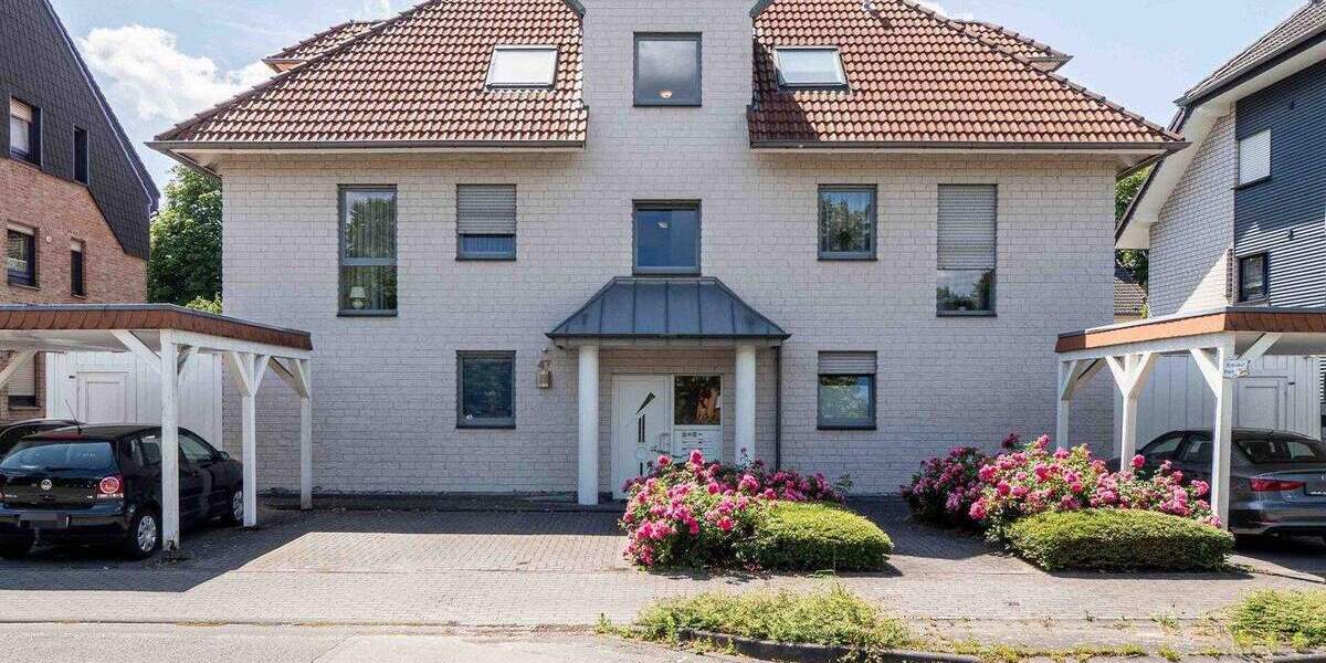 Etagenwohnung Paderborn Kernstadt - 4 Zimmer, 85 m&sup2;, 279.000&euro; | Angebot:25729200
