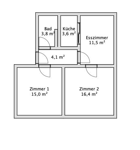 Maisonettenwohnung Salzkotten - 4 Zimmer, 92 m&sup2;, 1.074&euro; | Angebot:26414592