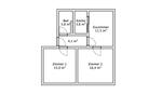 Maisonettenwohnung Salzkotten - 4 Zimmer, 92 m&sup2;, 1.074&euro; | Angebot:26414592
