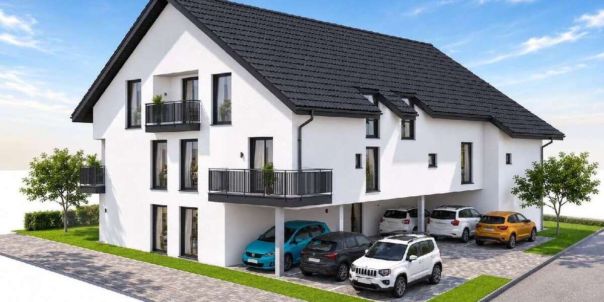 Etagenwohnung Paderborn Neuenbeken - 2 Zimmer, 50 m&sup2;, 258.900&euro; | Angebot:27034529