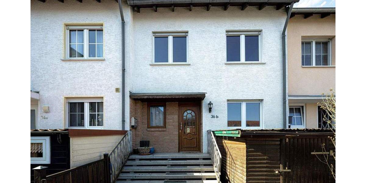 Reihenmittelhaus Paderborn Elsen - 4 Zimmer, 103 m&sup2;, 359.000&euro; | Angebot:25339862