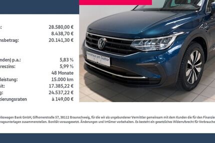 VW Tiguan 41.940 km 28.580 &euro; Rietberg 33397