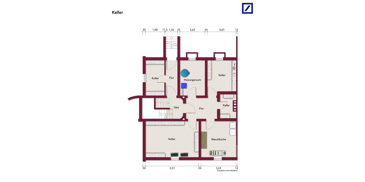 Mehrfamilienhaus, Wohnhaus Paderborn Kernstadt - 8 Zimmer, 155 m&sup2;, 498.000&euro; | Angebot:25779468