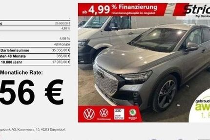 Audi Q4 e-tron 31.126 km 29.949 € Detmold 32760