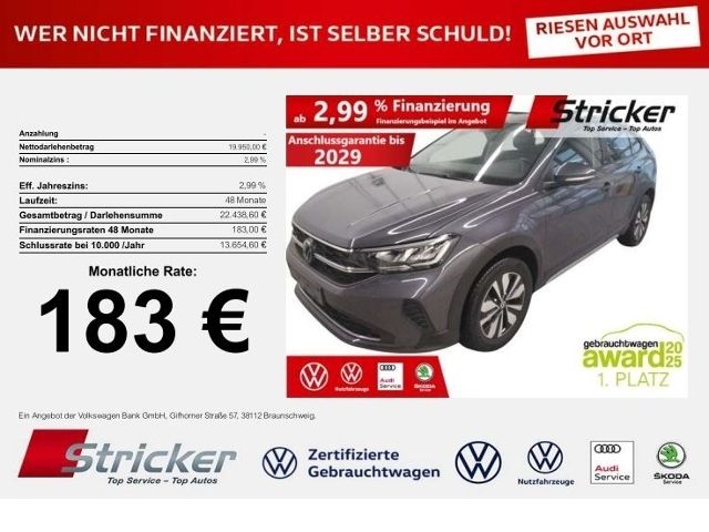 VW Taigo 13.257 km 19.949 &euro; Detmold 32760
