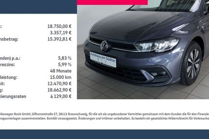 VW Polo 14.500 km 18.750 &euro; Rietberg 33397