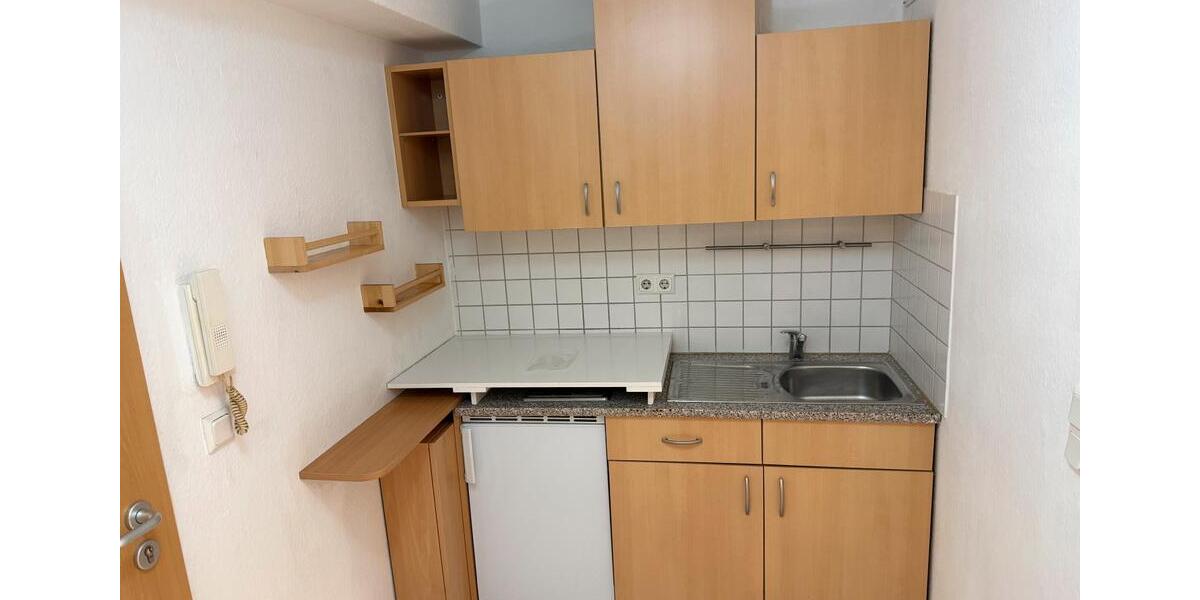 Etagenwohnung Paderborn Elsen - 1 Zimmer, 33 m&sup2;, 300&euro; | Angebot:25613652