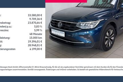 VW Tiguan 22.500 km 33.580 € Rietberg 33397