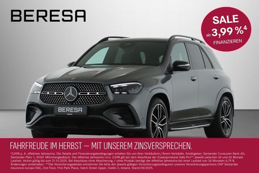 Mercedes-Benz GLE 450 9.900 km 99.480 € Bielefeld 33609