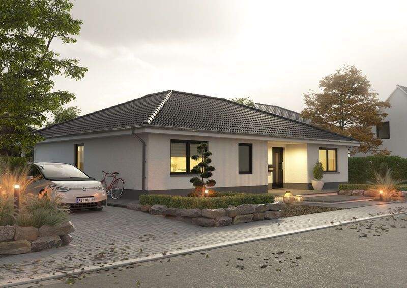 Bungalow Detmold Heidenoldendorf - 5 Zimmer, 127 m&sup2;, 440.000&euro; | Angebot:25706868