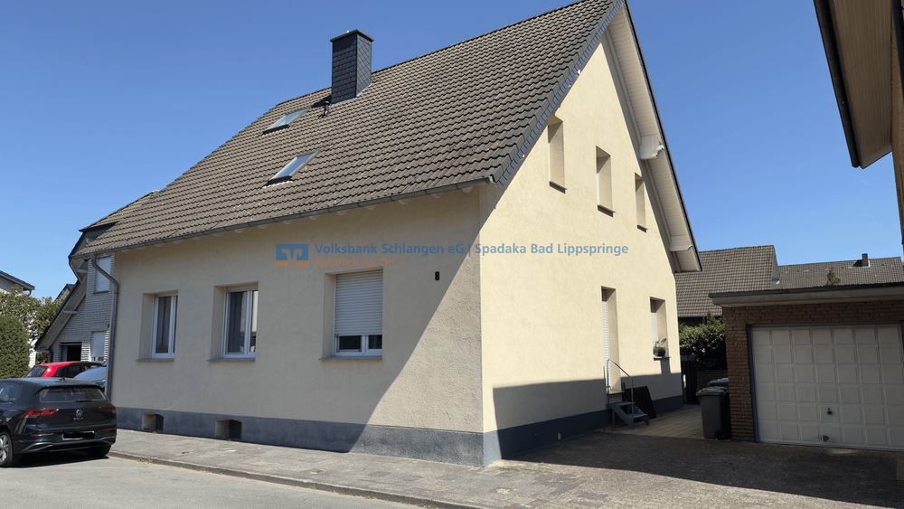 Einfamilienhaus Bad Lippspringe - 6 Zimmer, 177 m&sup2;, 380.000&euro; | Angebot:27217987