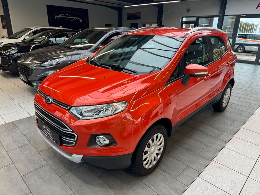 Ford EcoSport 123.000 km 7.450 € Detmold 32758