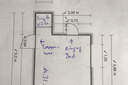 Wohnung Paderborn Univiertel - 1 Zimmer, 14 m&sup2;, 330&euro; | Angebot:27611989