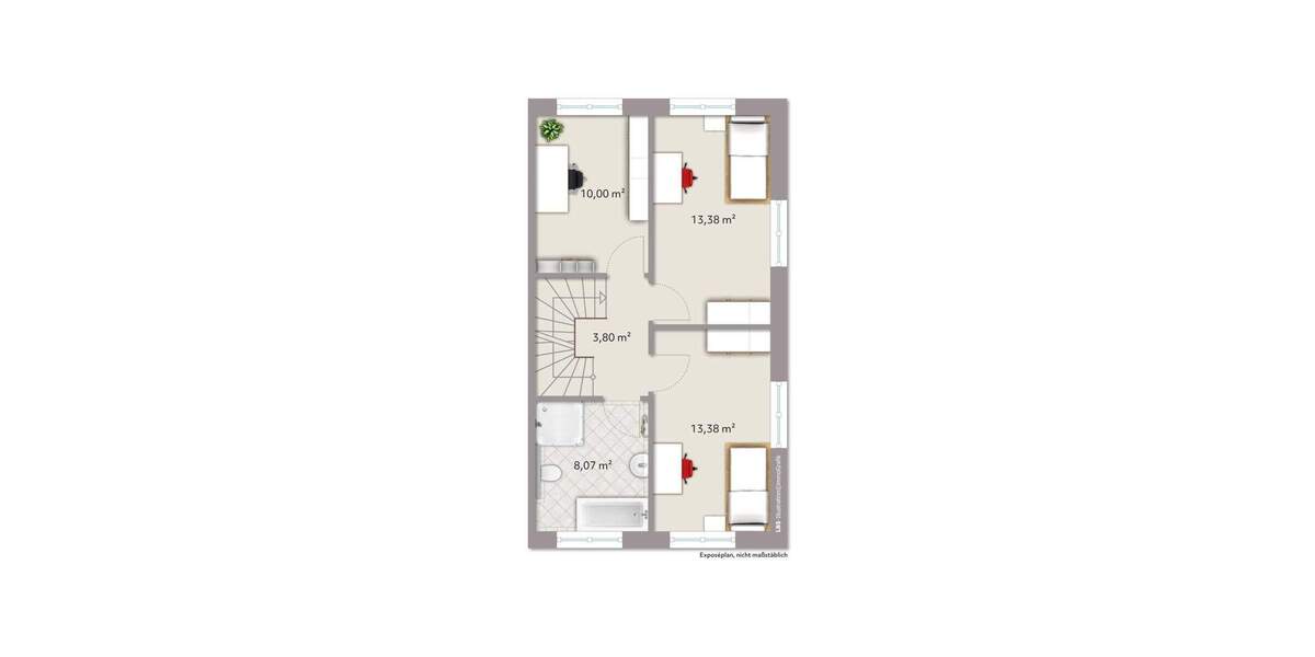 Doppelhaushälfte Schlangen - 5 Zimmer, 136 m&sup2;, 507.500&euro; | Angebot:25262106