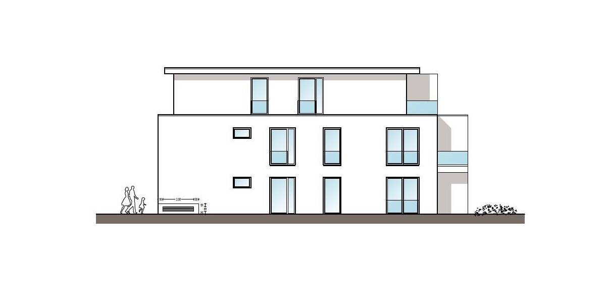 Etagenwohnung Paderborn Elsen - 2 Zimmer, 63 m&sup2;, 303.900&euro; | Angebot:25686933