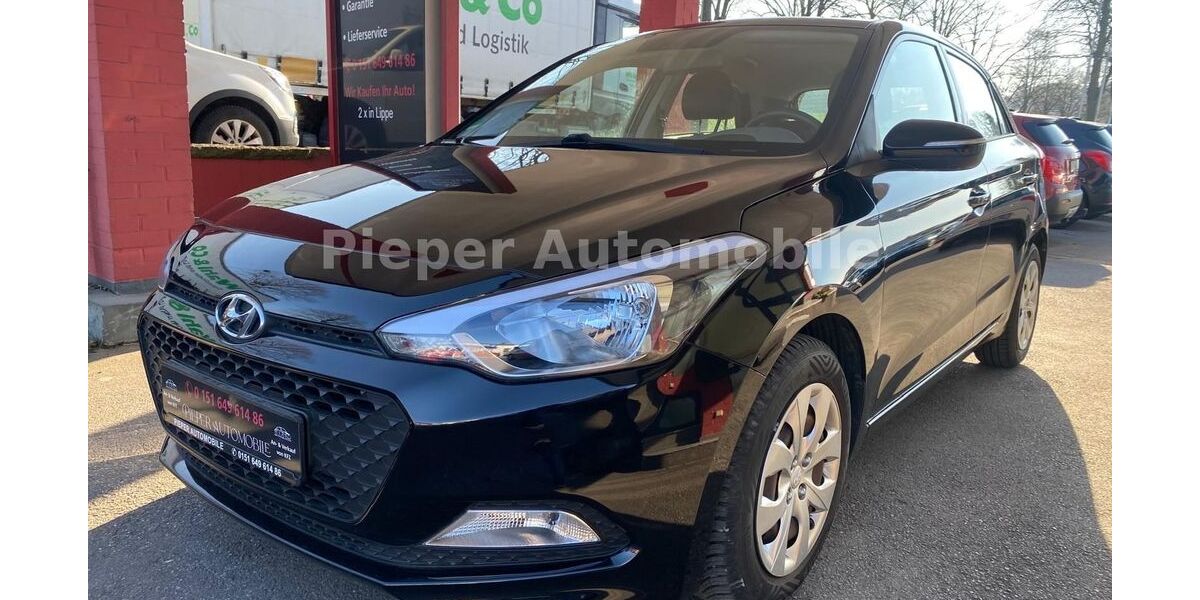 Hyundai i20 88.000 km 8.790 &euro; Oerlinghausen 33813