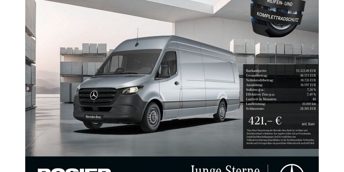 Mercedes-Benz Sprinter 12.827 km 55.323 &euro; Paderborn 33106