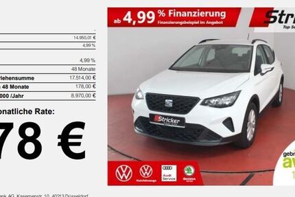 Seat Arona 30.213 km 14.949 &euro; Horn-Bad Meinberg 32805