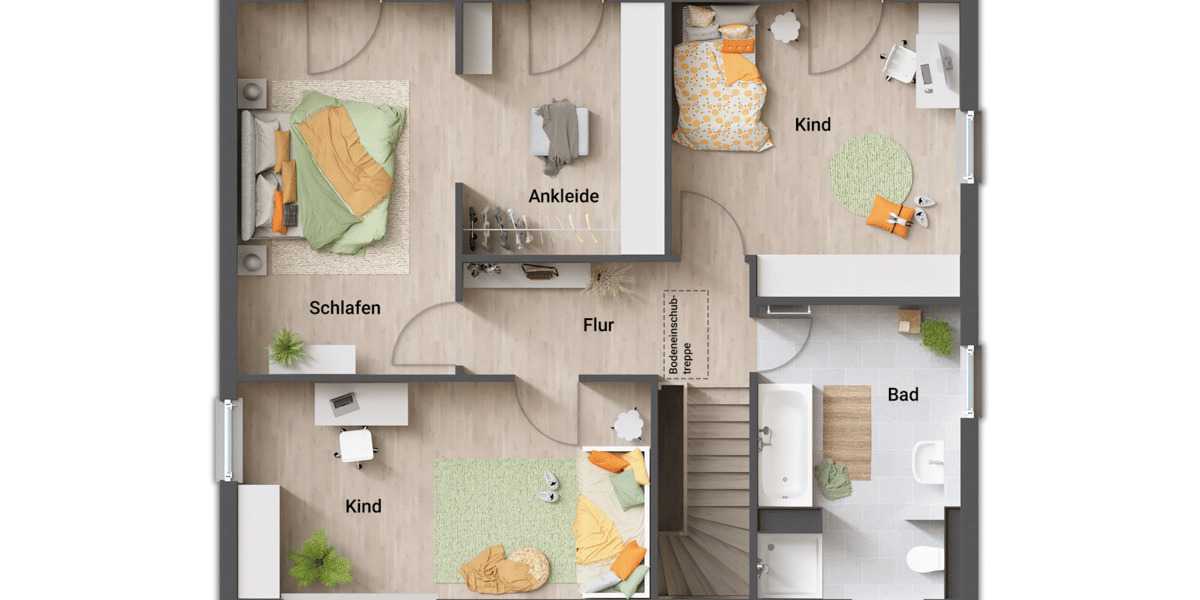Mehrfamilienhaus, Wohnhaus Horn-Bad Meinberg Horn - 6 Zimmer, 155 m&sup2;, 438.760&euro; | Angebot:25706925