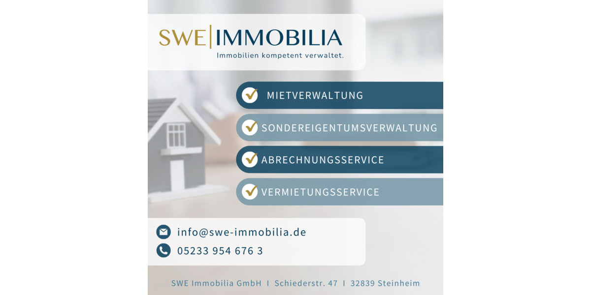 Dachgeschoßwohnung Brakel - 3 Zimmer, 79 m&sup2;, 367&euro; | Angebot:24687375