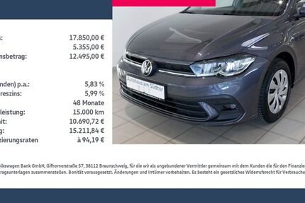 VW Polo 22.251 km 17.850 &euro; Rietberg 33397