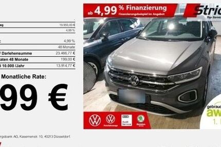VW T-Roc 16.015 km 19.949 &euro; Detmold 32760