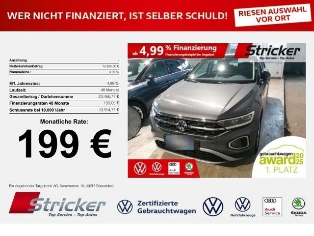 VW T-Roc 16.015 km 19.949 &euro; Detmold 32760
