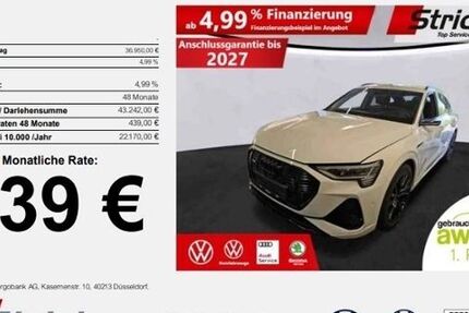 Audi e-tron 43.025 km 36.949 &euro; Horn-Bad Meinberg 32805